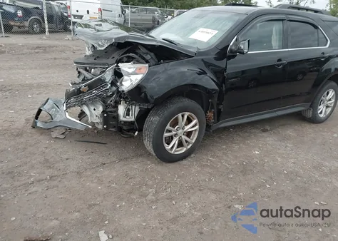 2017 Chevrolet Equinox Lt z USA, uszkodzony, nr VIN 2GNALCEK4H1616296
